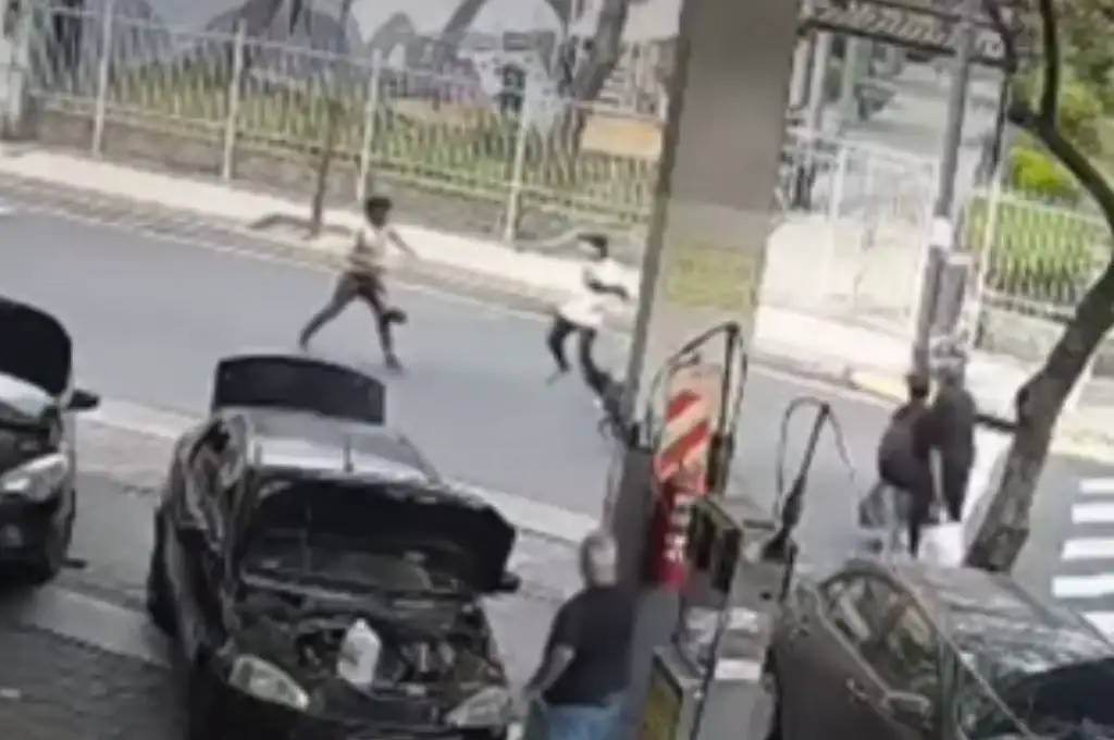 Hombre muerto durante una pelea