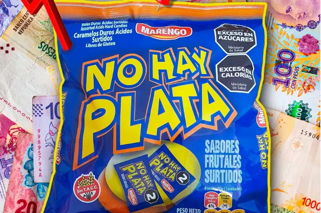 Son caramelos duros, libres de gluten de sabor frutal.