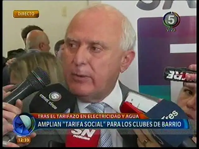 Un 50 % de descuento para los clubes de barrio