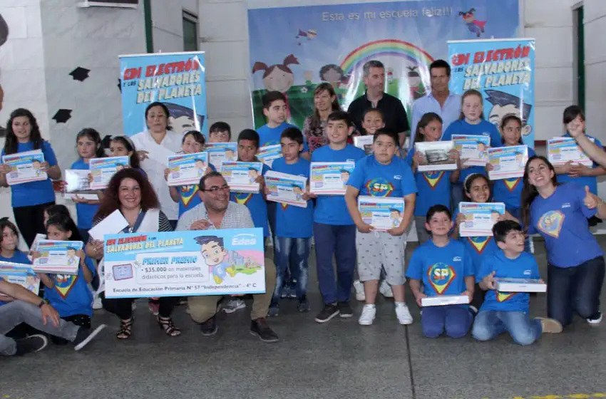 EDEA premió a los ganadores de "Uso responsable de la energía"