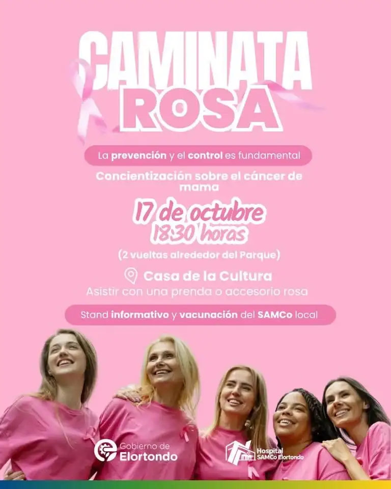CAMINATA ROSA