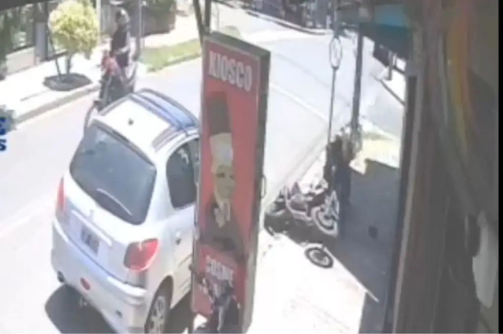 Violento robo