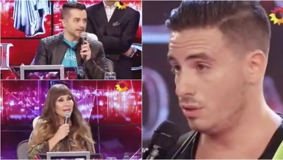 La reacción de Fede Bal ante los apodos de Ángel de Brito y Moria Casán