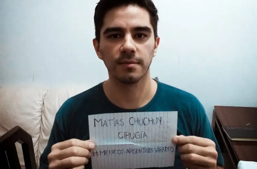 Repatriado: "Para volver a Mar del Plata me arrancaron la cabeza"