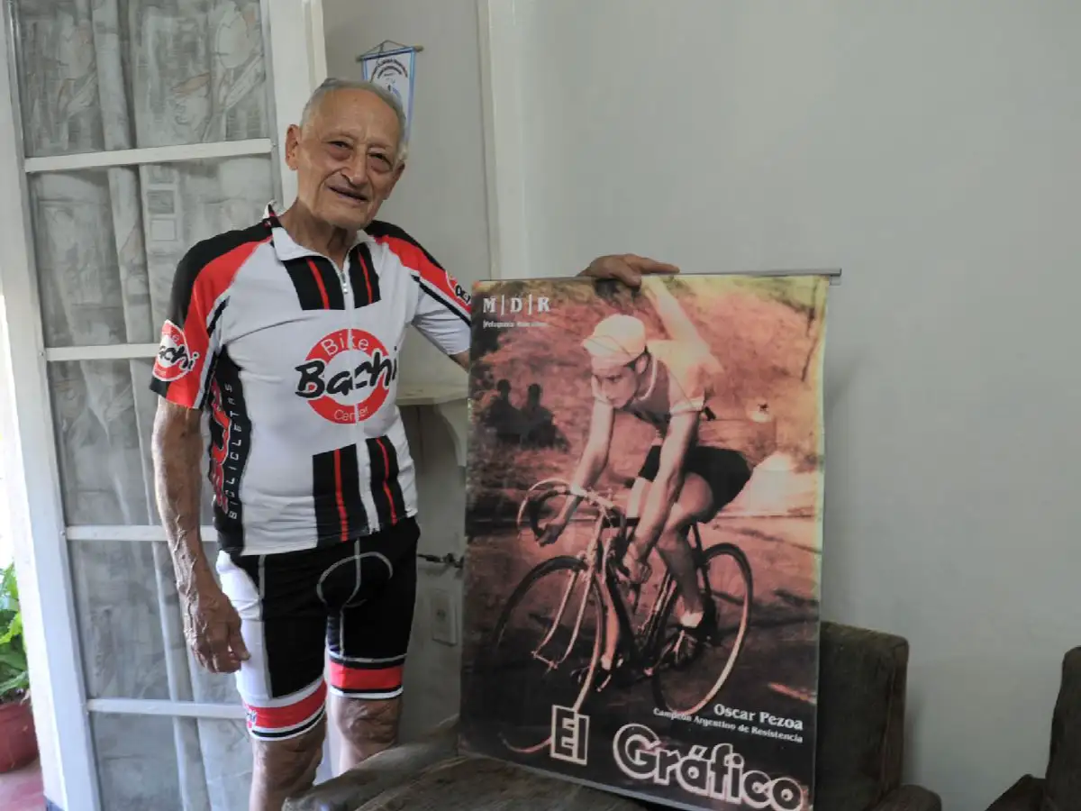El ciclismo, de luto: el legado que dejó el olímpico Oscar Pezoa