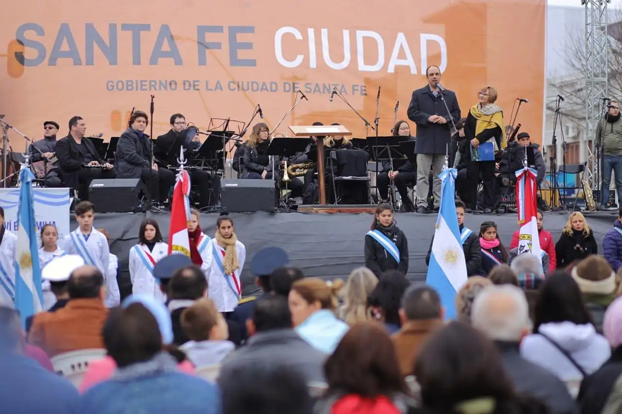 José Corral: “El 9 de Julio en Aristóbulo del Valle es ya una tradición ”