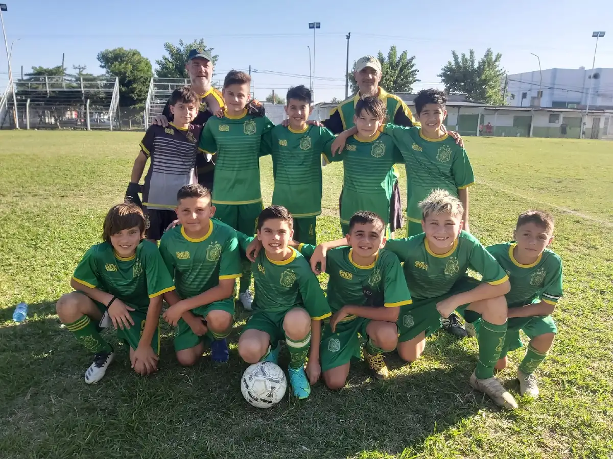 Belgrano campeón en Las Varillas