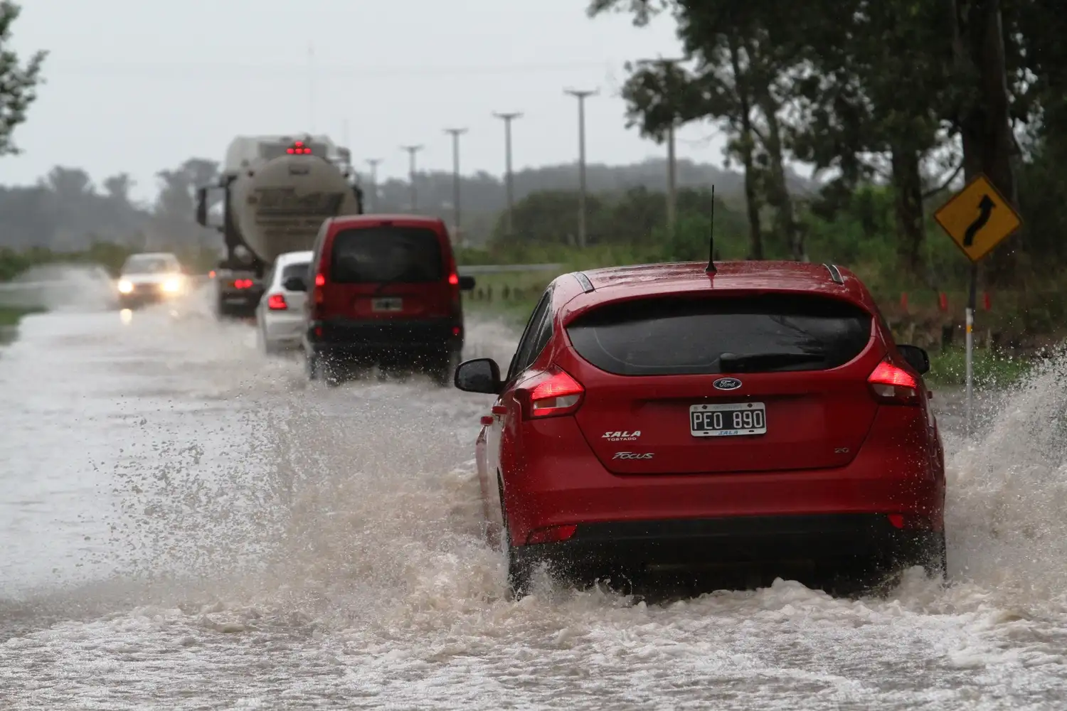 La vaguada podría provocar un diluvio