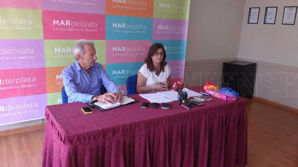 El Emtur presentó la Fiesta Nacional del Mar