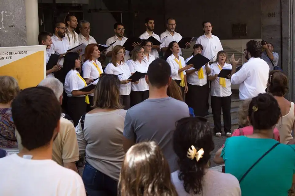Gran festival para colaborar con la Fundación Padre Catena