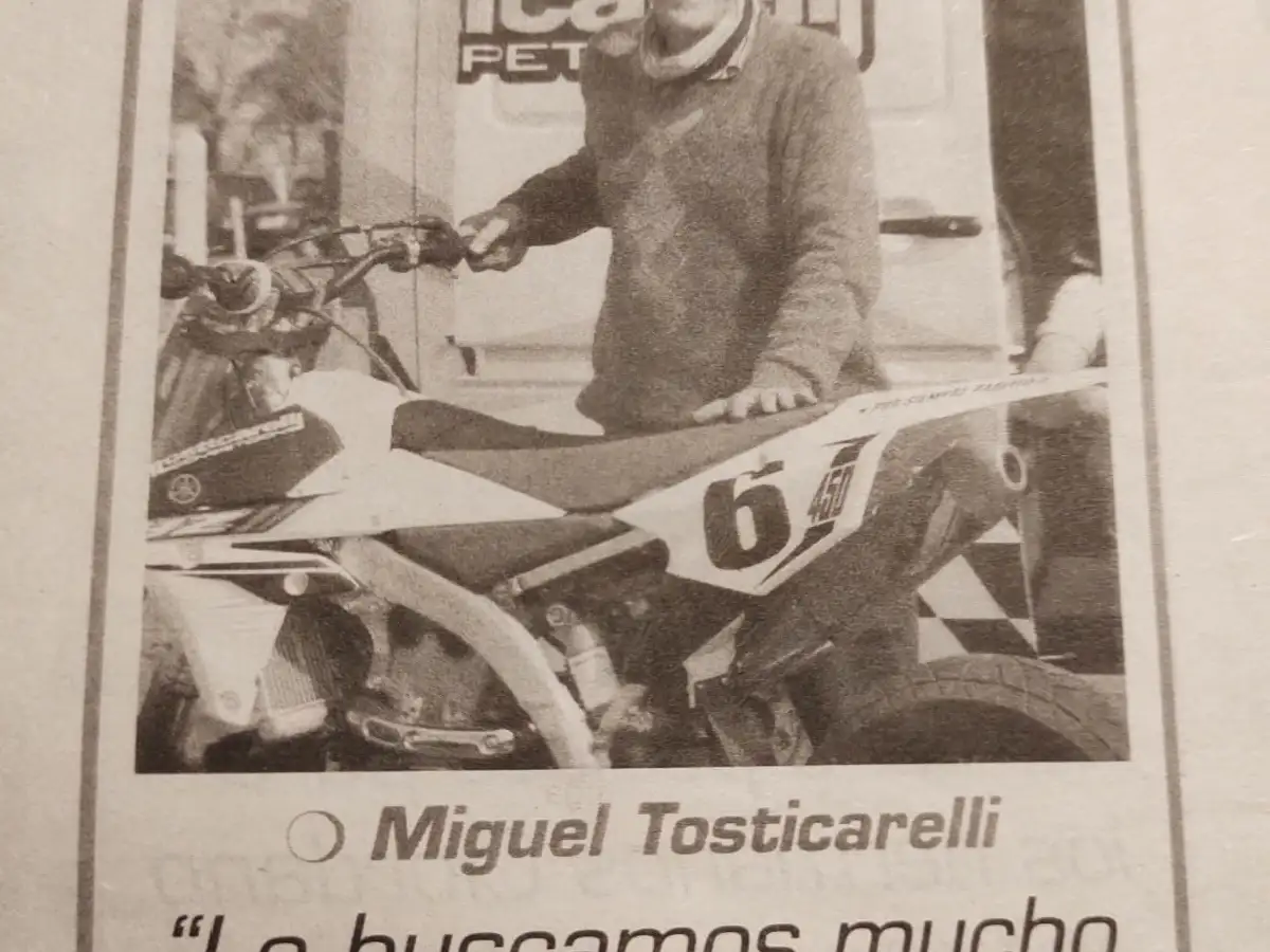 Recordando a Miguel Tosticarelli, una leyenda del CAM