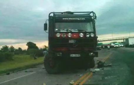 Otra muerte en el Dakar en un accidente con un camión de asistencia