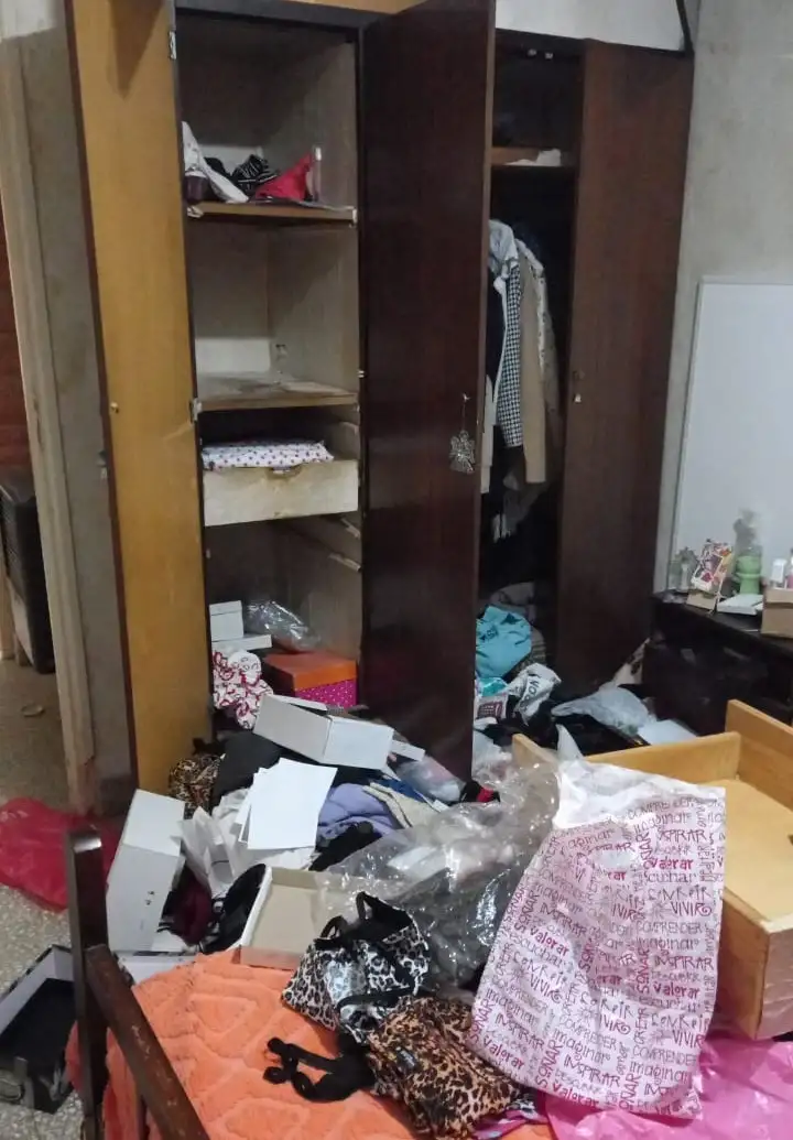 Robo calle López