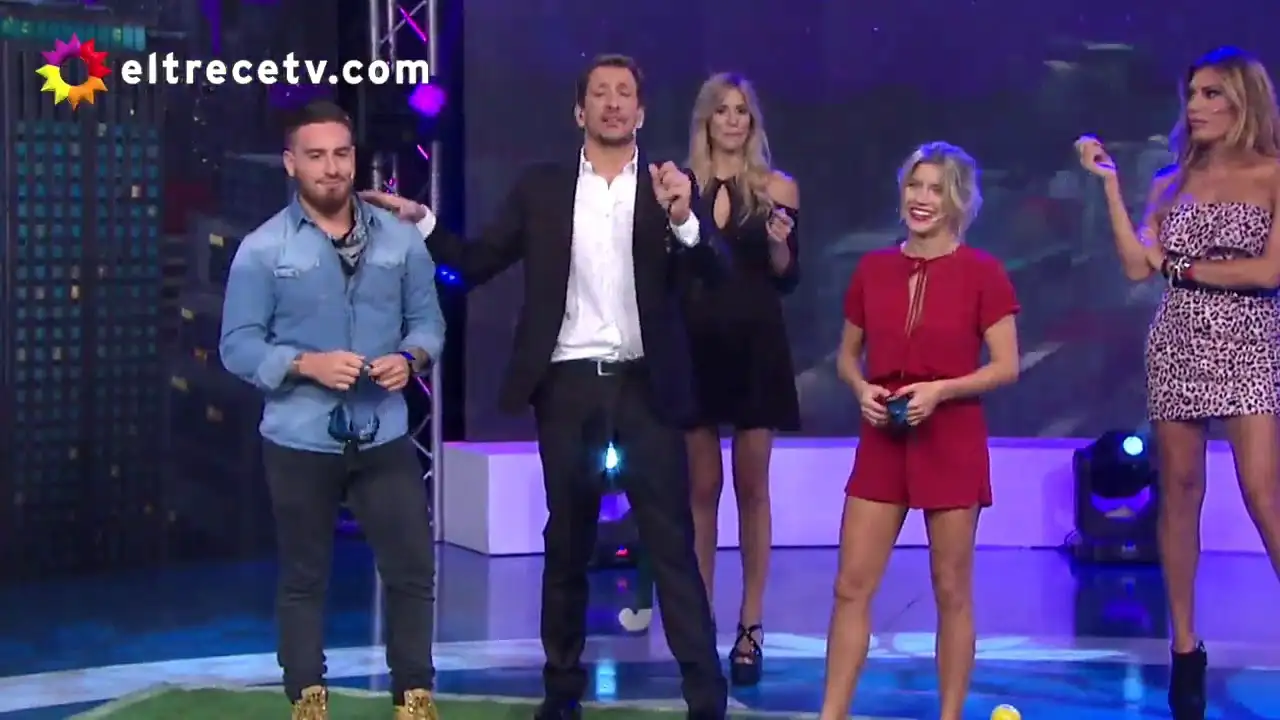 La incómoda pregunta de Nico Vázquez a Federico Bal