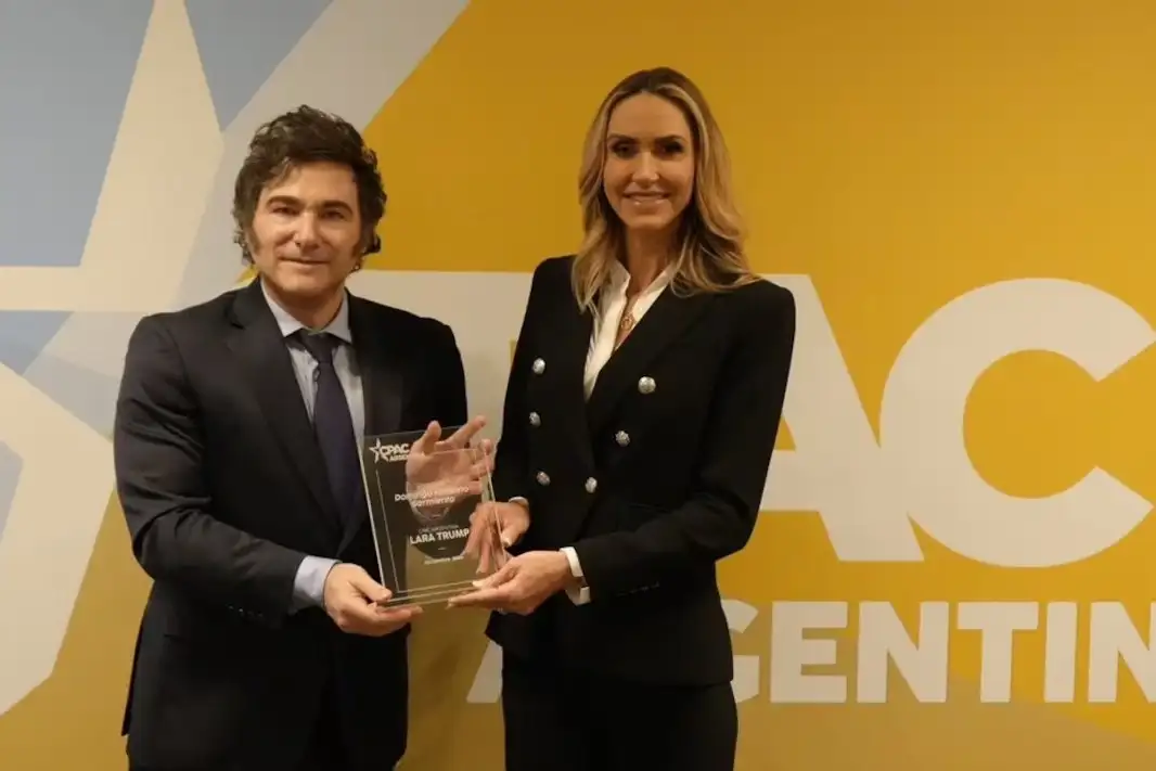 Milei participa de la Conferencia de Acción Política Conservadora, que se realiza por primera vez en Argentina.
