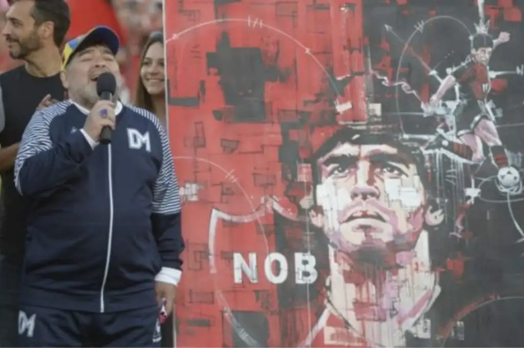 Diego Maradona tendrá un paseo homenaje en Rosario