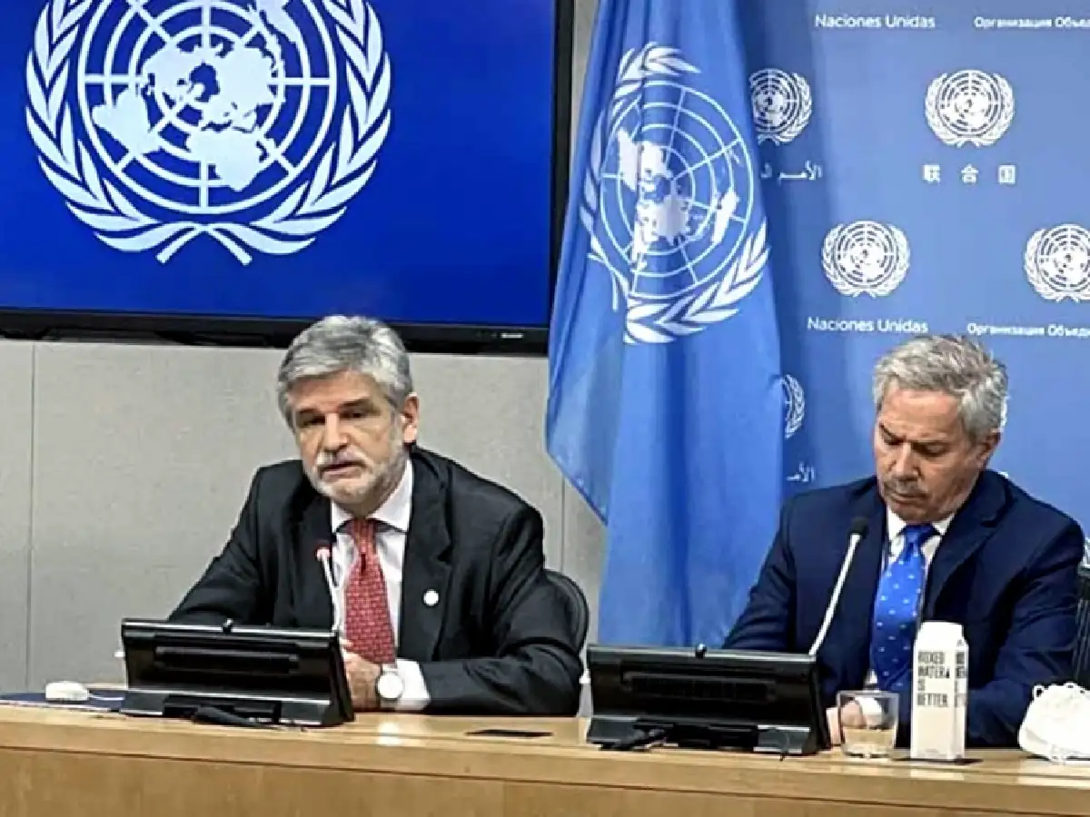 Límites con Chile: Solá y Filmus explicarán en el Senado la posición argentina