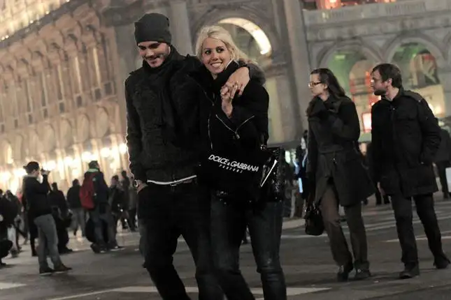 Wanda Nara y Mauro Icardi, una pasión sin frenos