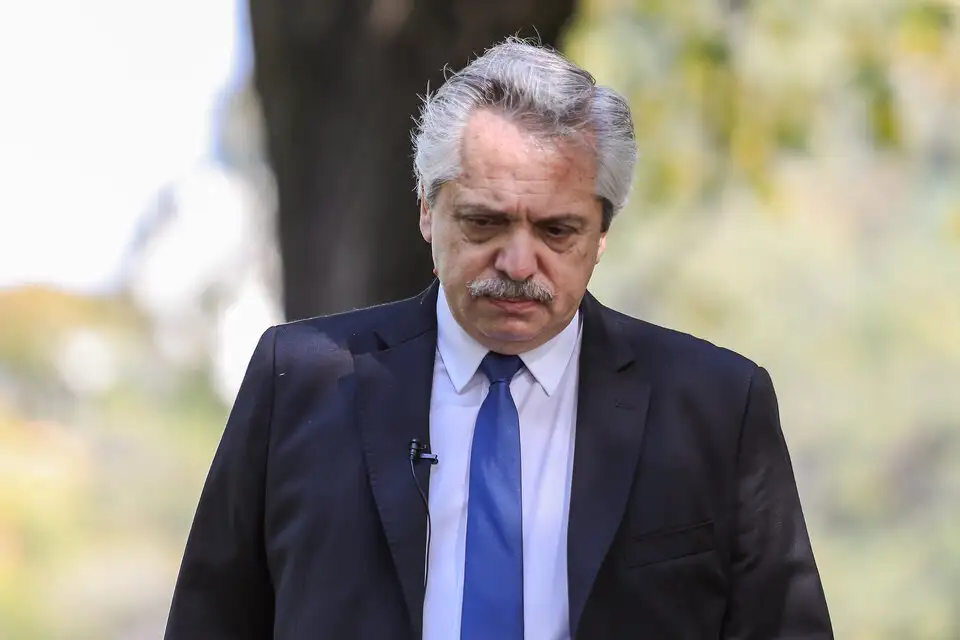 El ex presidente Alberto Fernández