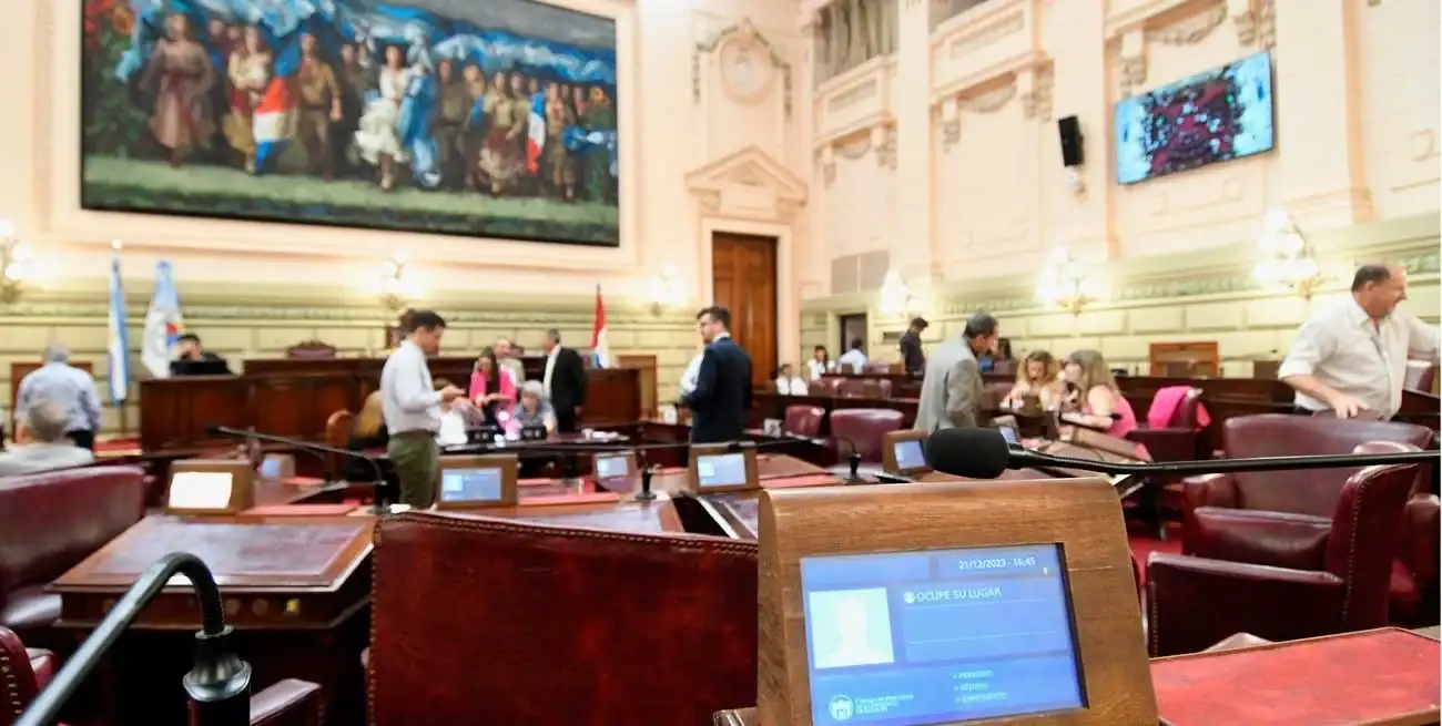El Senado ya definió y votó sus seis integrantes mientras que en Diputados los ocho lugares serán ad referéndum de la próxima sesión. Foto: Pablo Aguirre