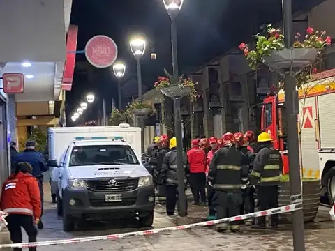 Una inquilina comenzó el fuego de un edificio y está imputada por homicidio culposo y negligencia