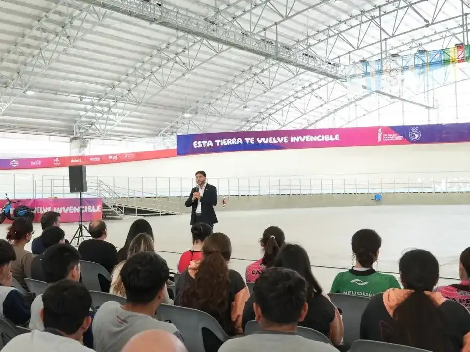 “Demostramos que el Estado puede ser eficiente cuando se administra correctamente", expresó el gobernador. Foto: GSF