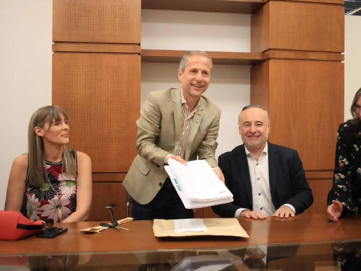 En 45 días comenzaría  la  construcción de la Escuela Técnica  de Oficios en el Parque Industrial