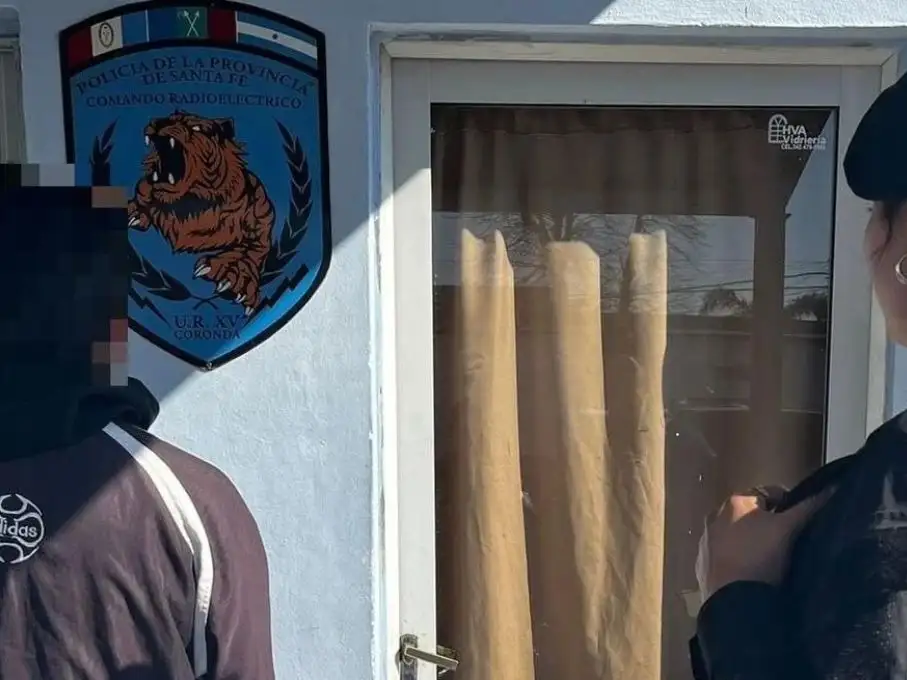 El hombre fue arrestado no se resistió el arresto. (Foto: El Litoral)