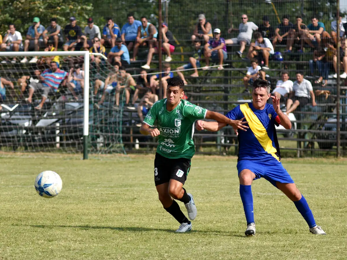 Liga Regional: finaliza el Torneo Iniciación