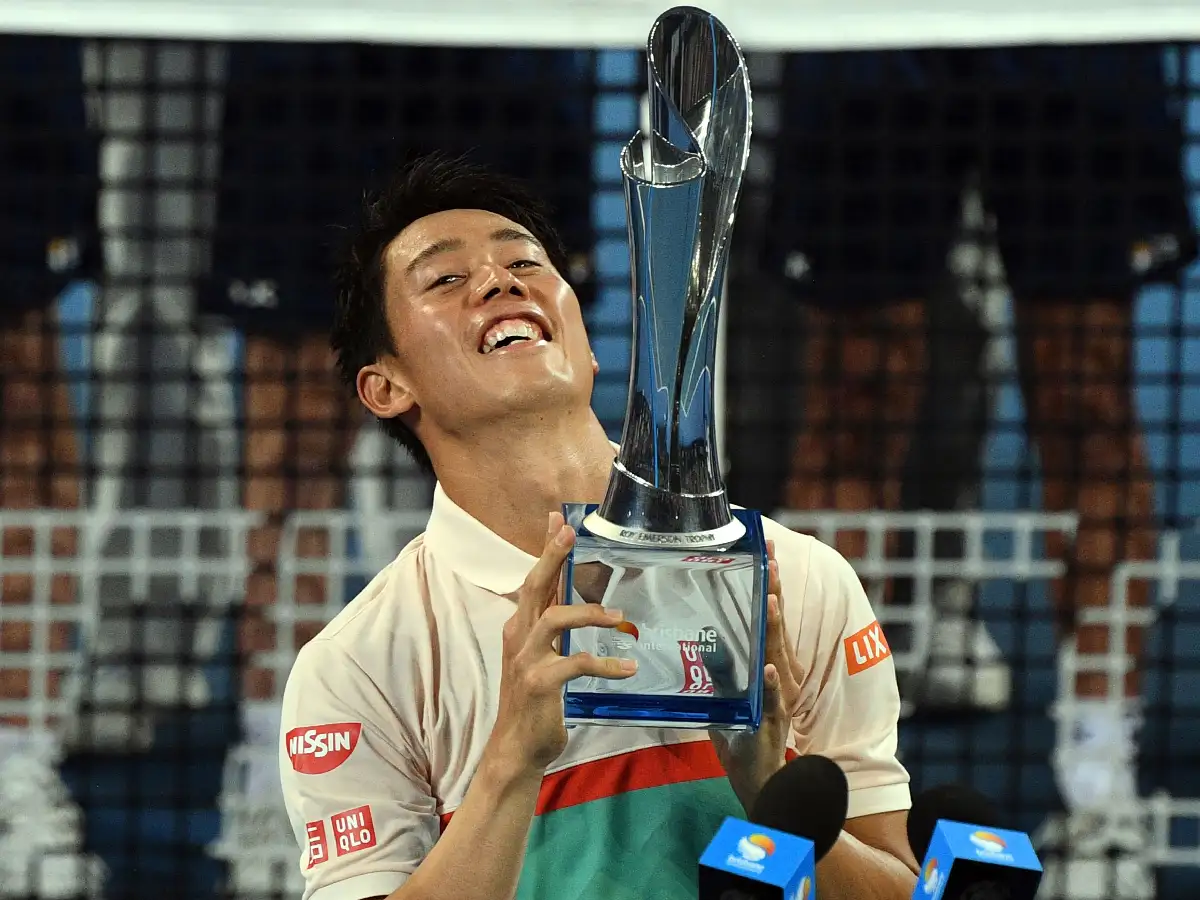 Nishikori y Pliskova festejaron en Brisbane