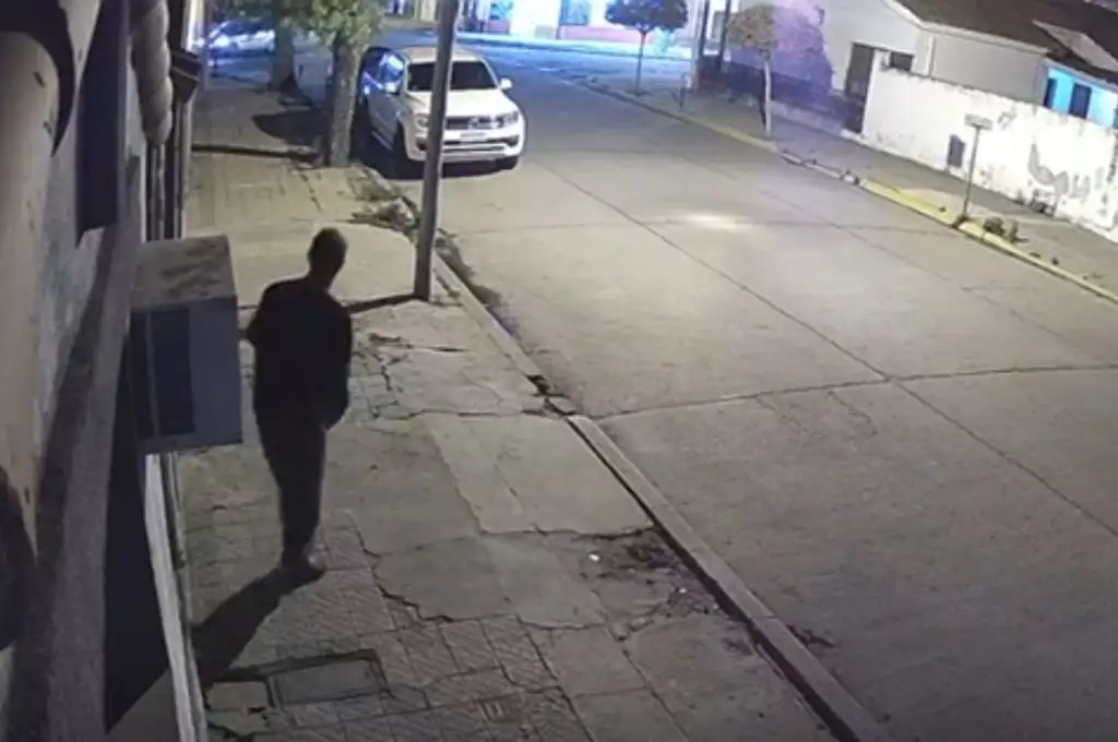 Persecución policial en Gálvez