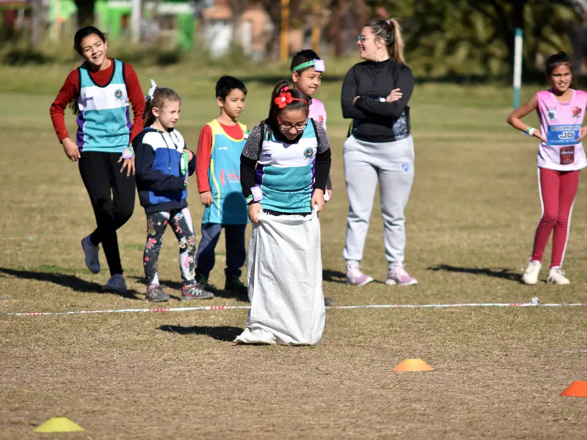 La Asociación local festejó el Día del Niño