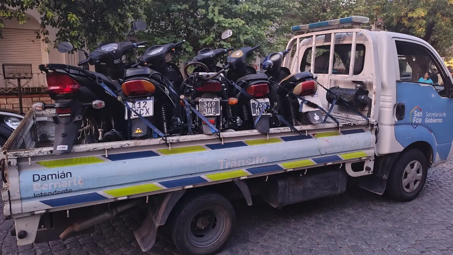 Operativo vial: retuvieron 16 motos en otro control conjunto