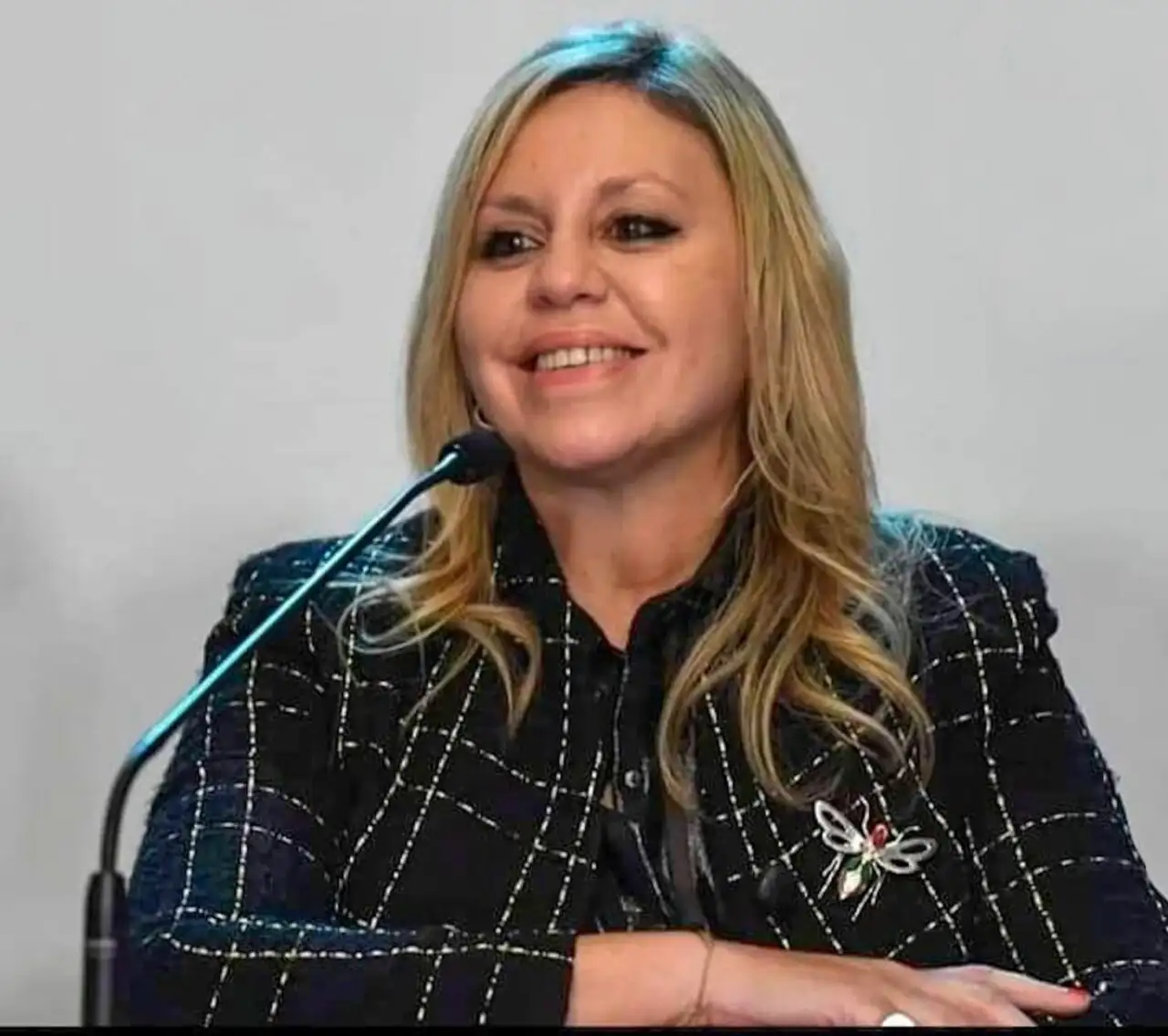 María de los Ángeles Sacnun fue designada directora del Banco de Inversión y Comercio Exterior