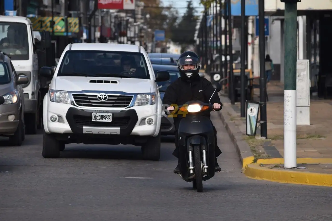 Venado pudo: más del 70 % de los accidentados en moto lleva casco