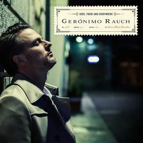 Gerónimo Rauch anuncia dos conciertos en Mar del Plata