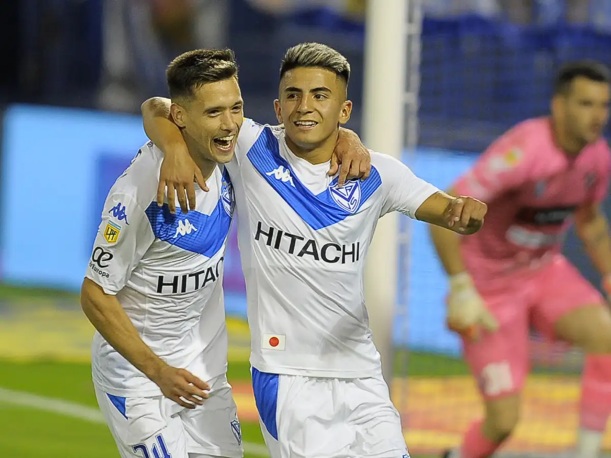 Vélez, con lo justo, superó a Patronato