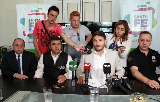 Pullaro calificó como “inédito” el operativo antidroga en Santa Fe