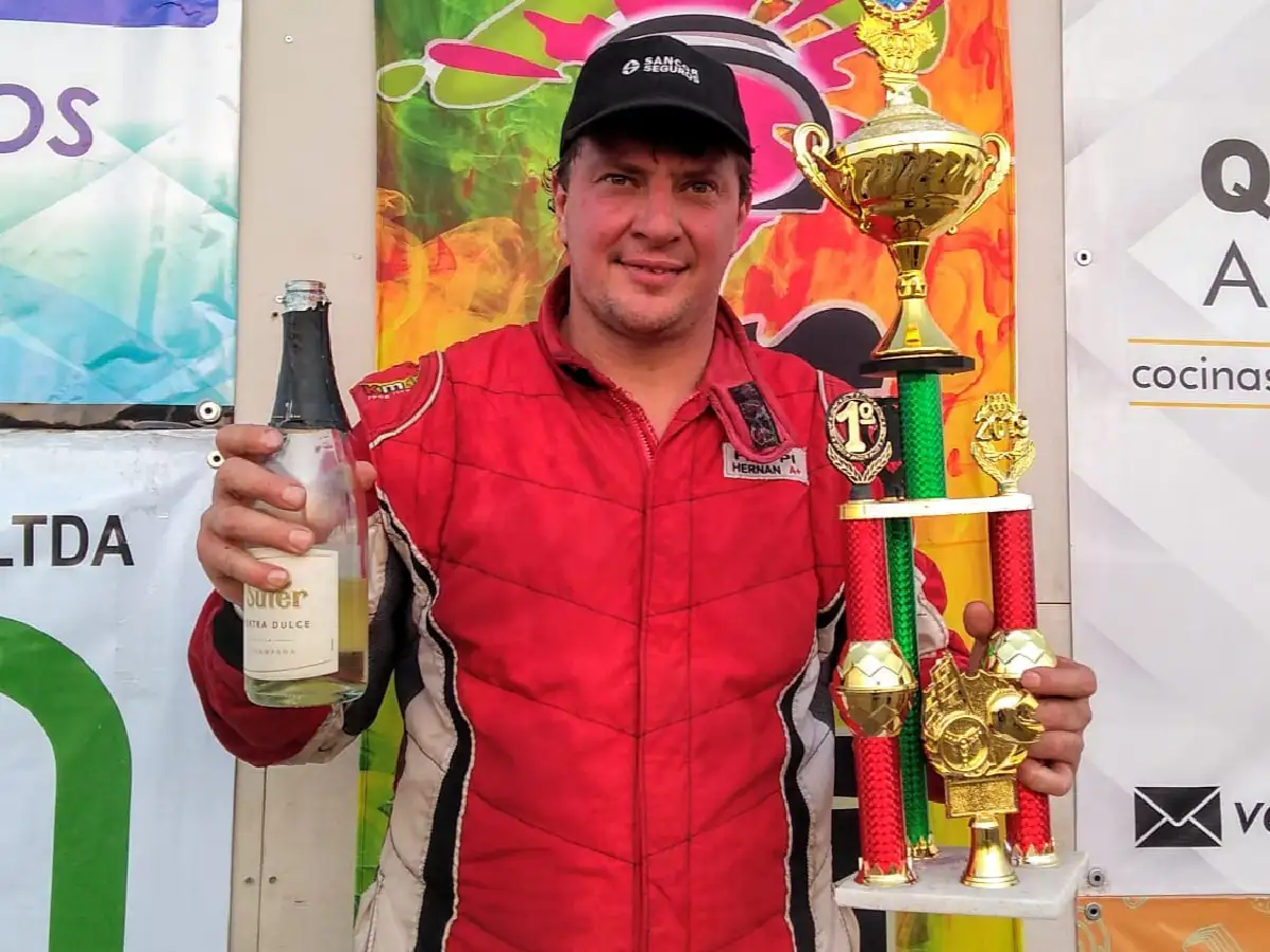  “El triunfo me vino bárbaro”