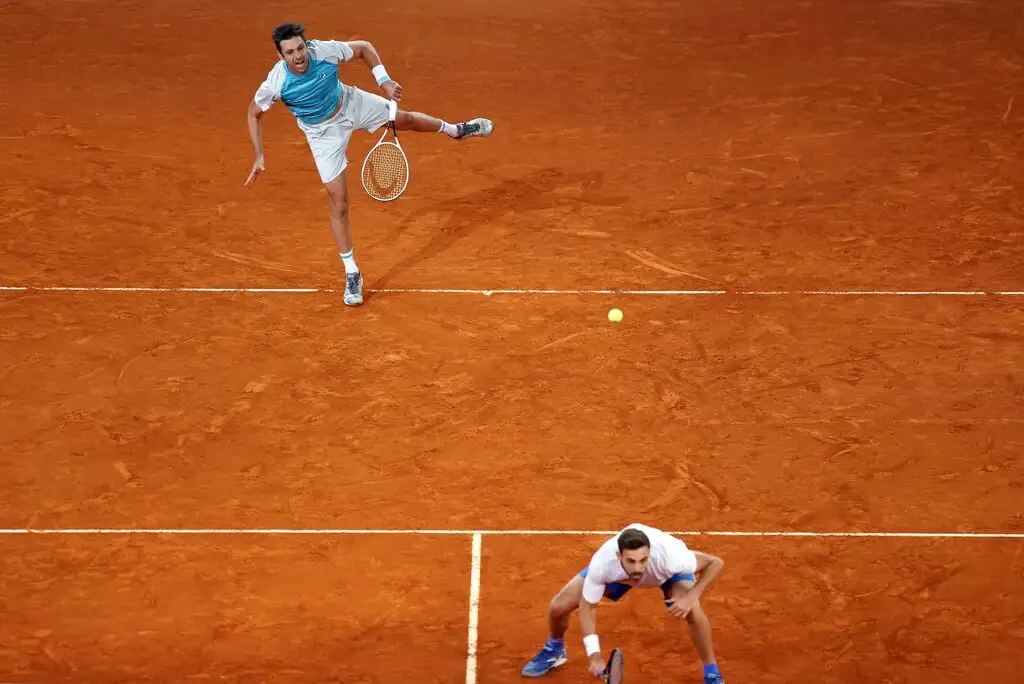 Debuta Zeballos en Roland Garros
