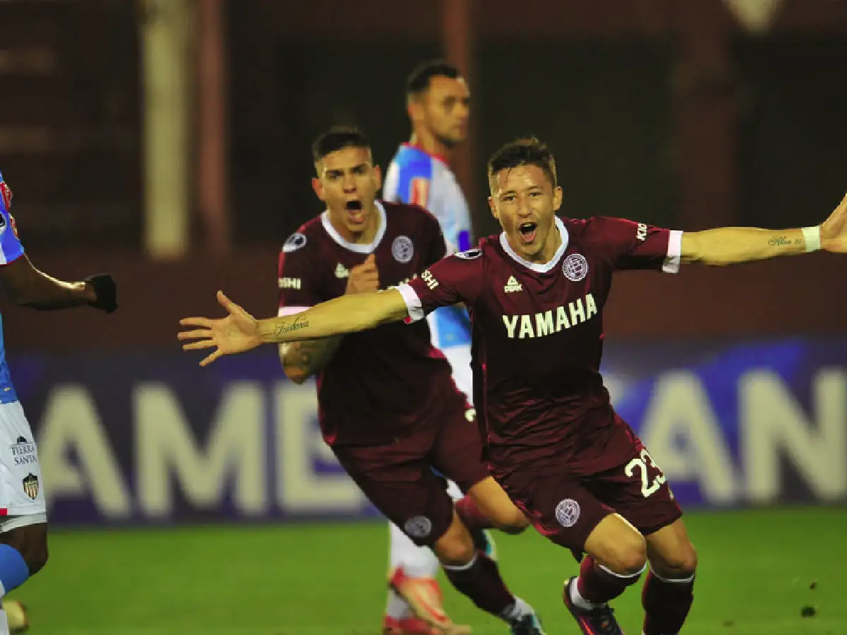 Sudamericana: Lanús le ganó por 1 a 0 a Junior de Barranquilla 