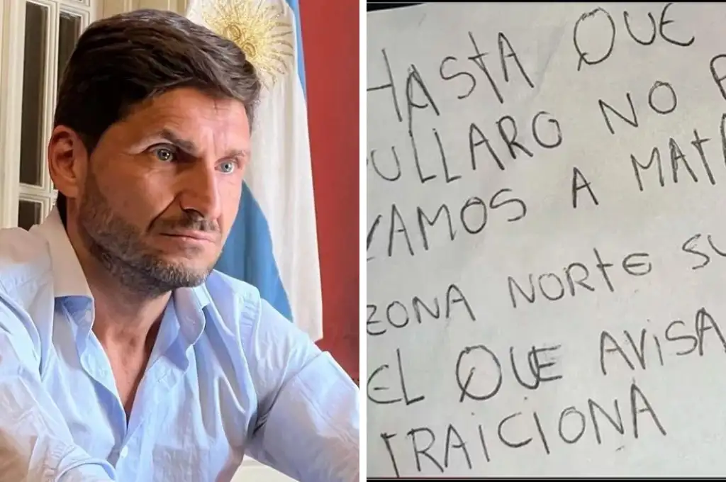 Amenaza a Pullaro