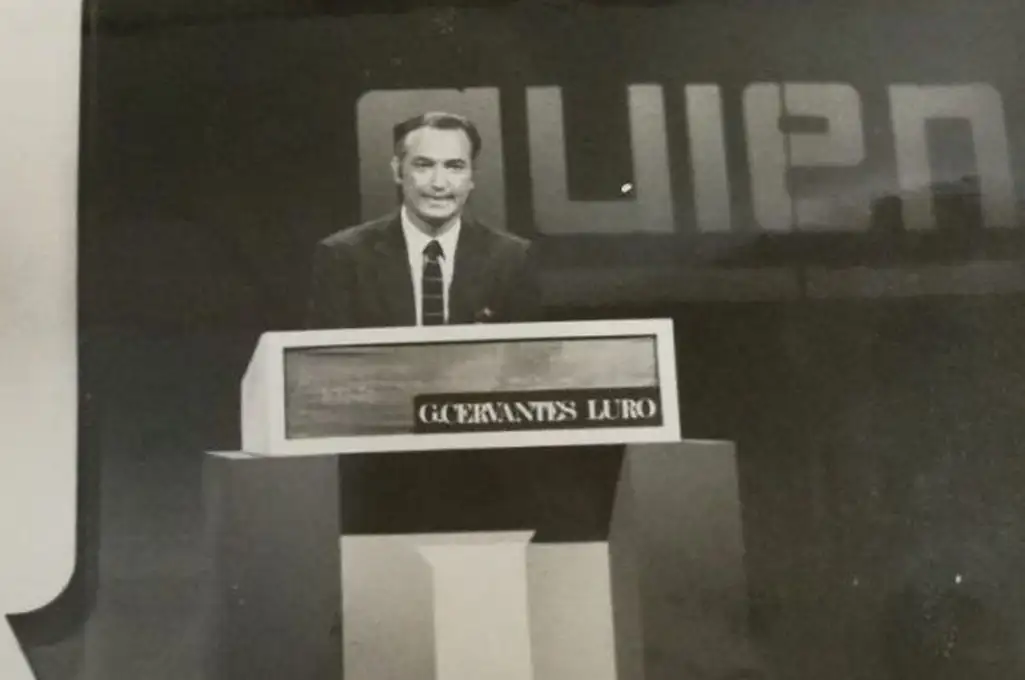 Falleció Guillermo Cervantes Luro, la voz en off de “Tire die”