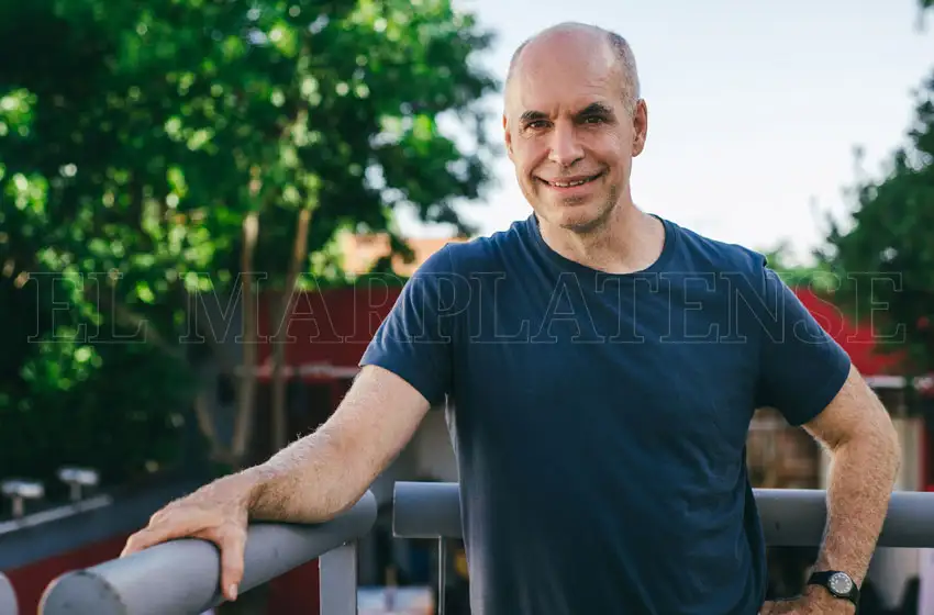 En el arranque del año electoral, Rodríguez Larreta recorrerá las playas marplatenses