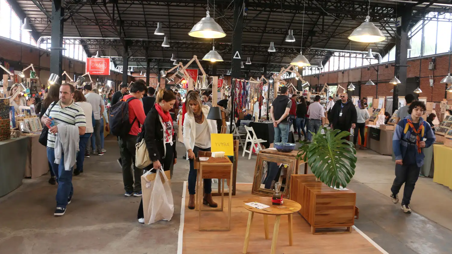 Son 37 los seleccionados que formarán parte del Mercado del Río Frutos Culturales