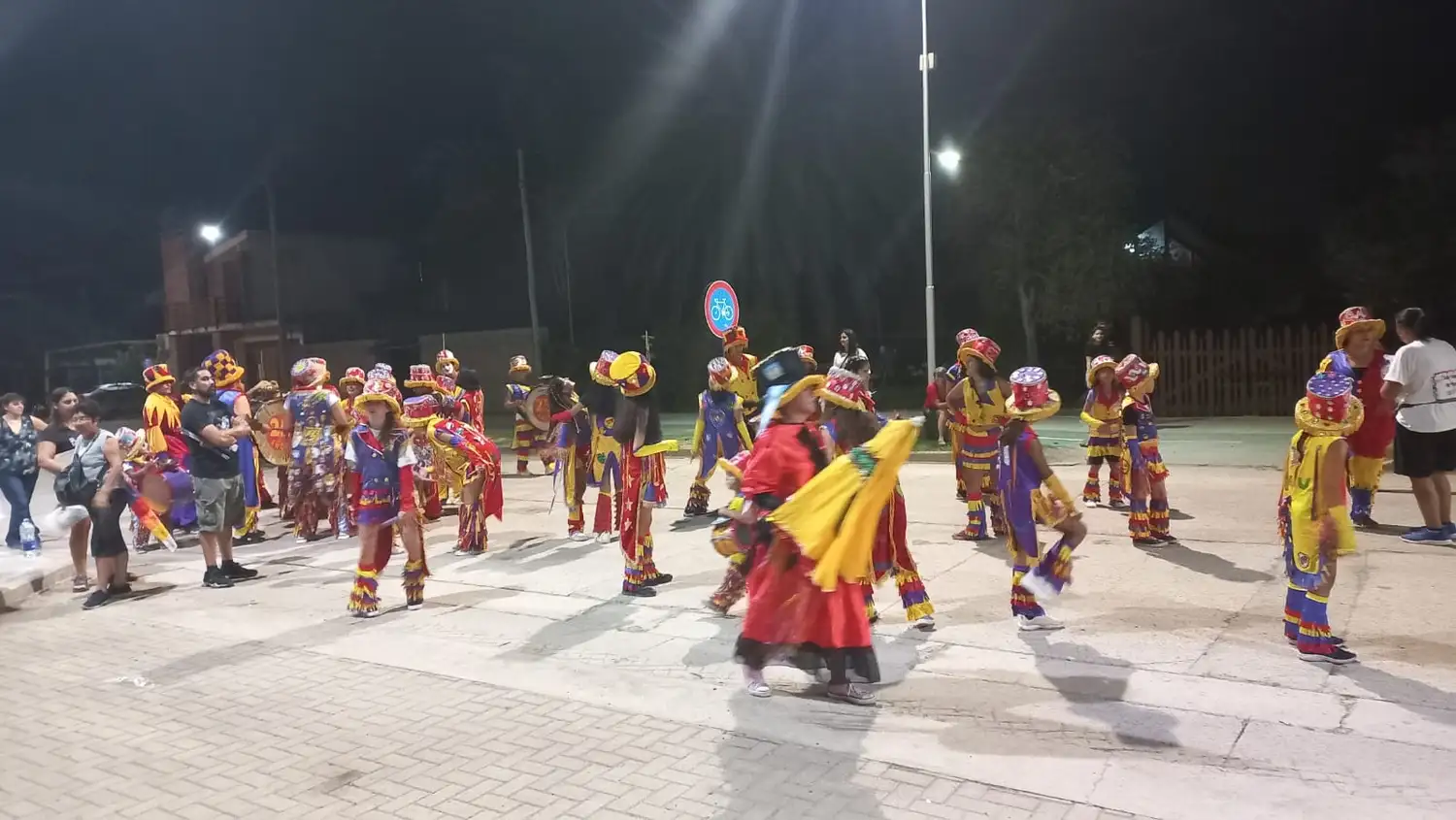 Imágenes de la última edición de los Carnavales rufinenses. Foto: Archivo