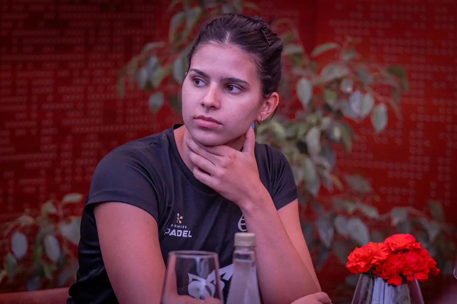 La argentina Delfina Brea, cuarta del ranking internacional femenino.