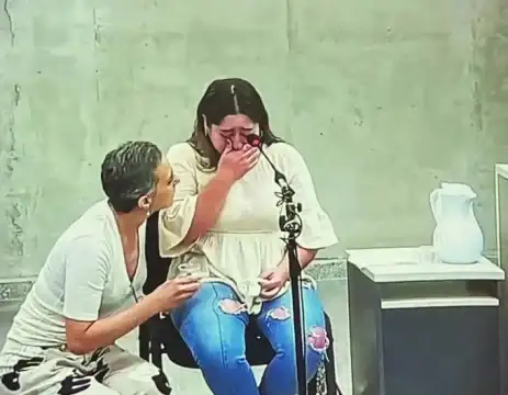 Guardia dijo que intentó quitarse la vida tres veces por no encontrar una salida.