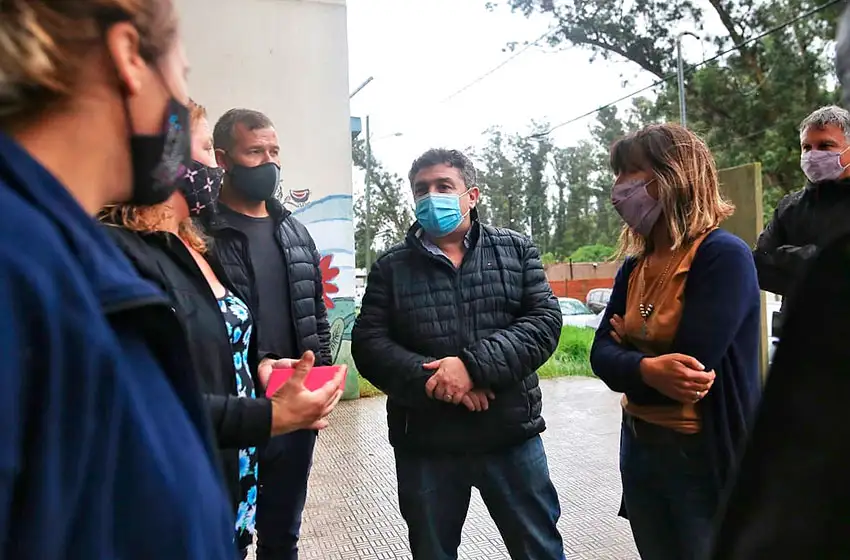 Planifican obras de cloaca para Nuevo Golf y Parque Independencia