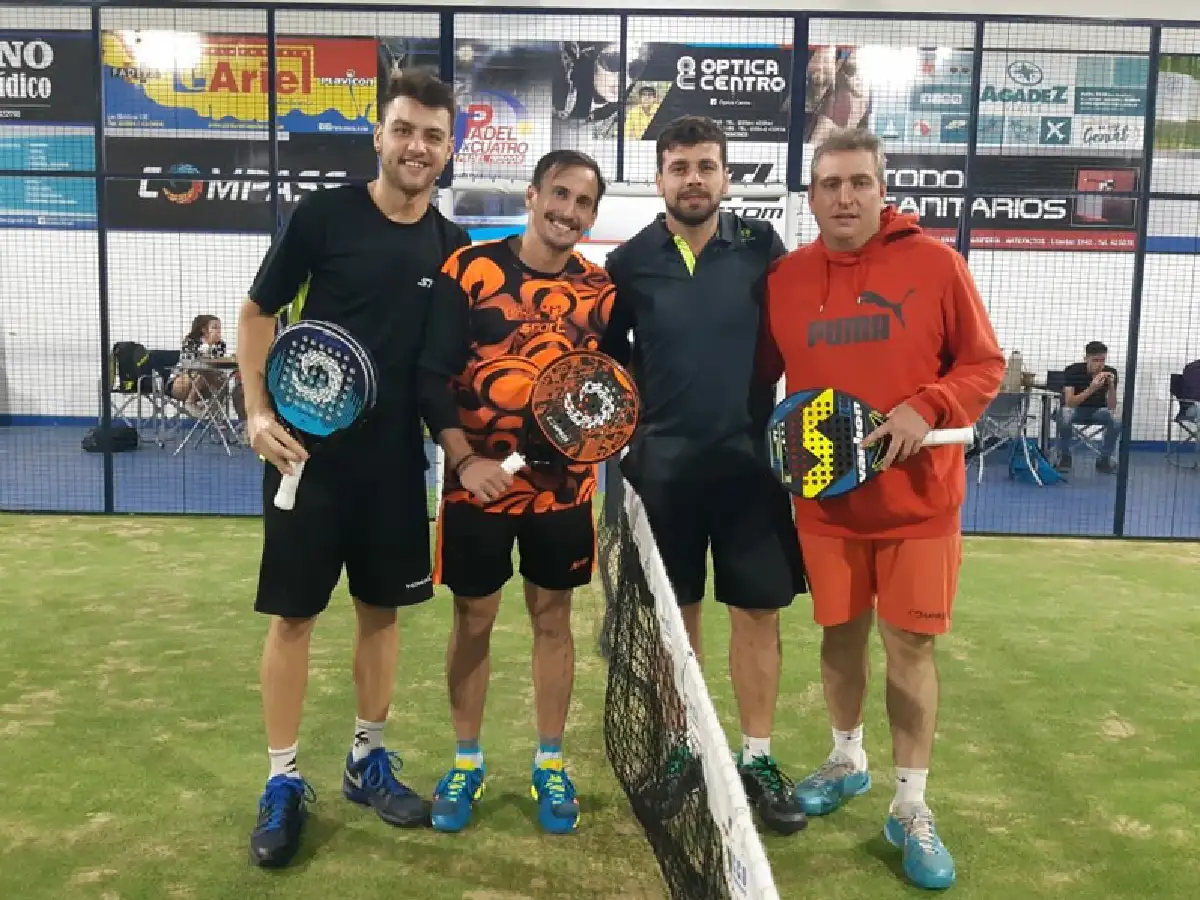 Pasó una nueva fecha de Pádel x Cuatro